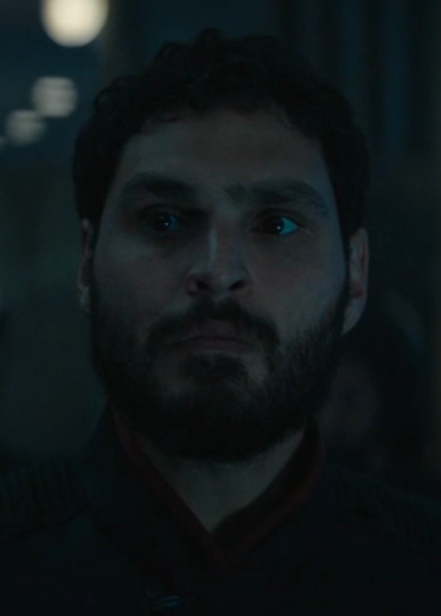 Рик Амундсен — персонаж сериала SILO